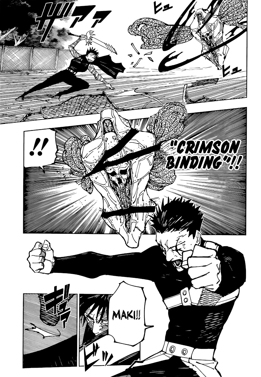 Read Jujutsu Kaisen (fr) Manga Online
