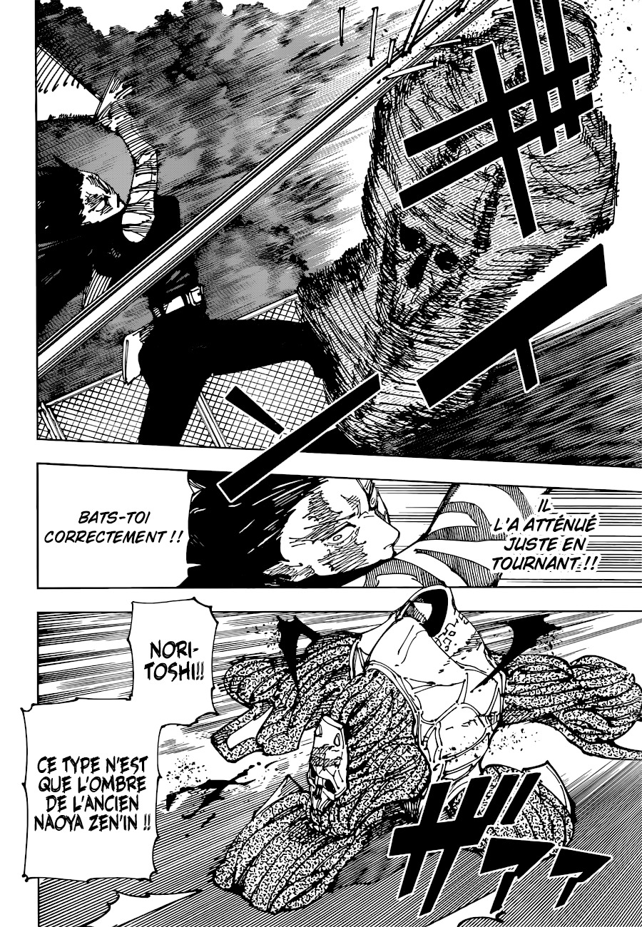 Read Jujutsu Kaisen (fr) Manga Online