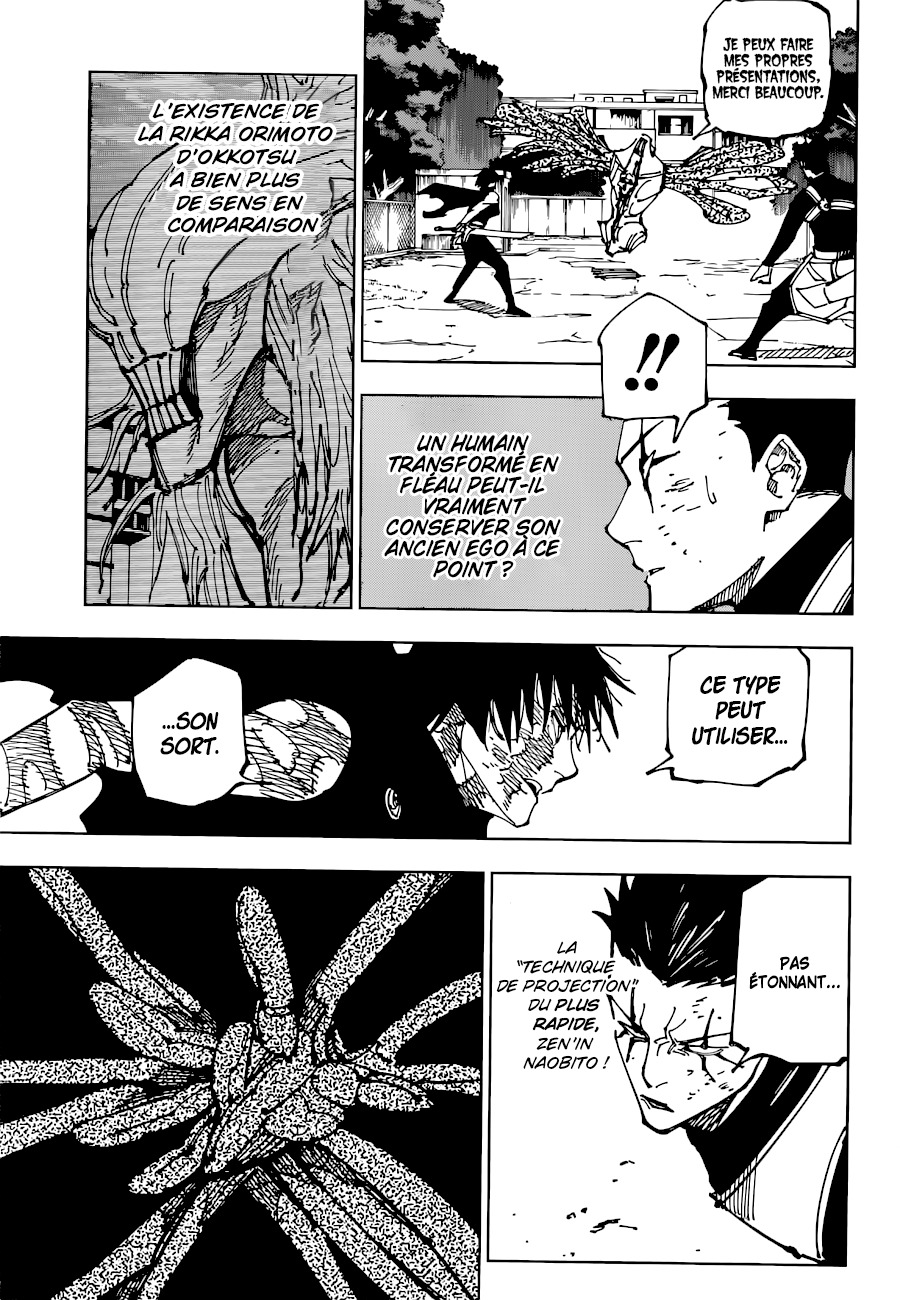 Read Jujutsu Kaisen (fr) Manga Online
