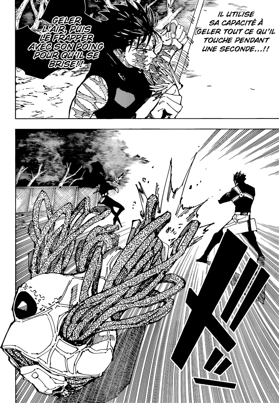 Read Jujutsu Kaisen (fr) Manga Online
