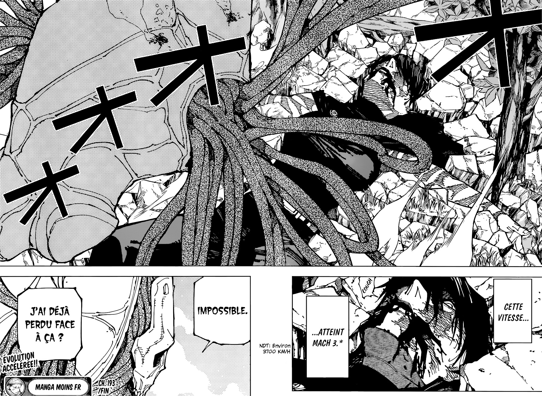 Read Jujutsu Kaisen (fr) Manga Online