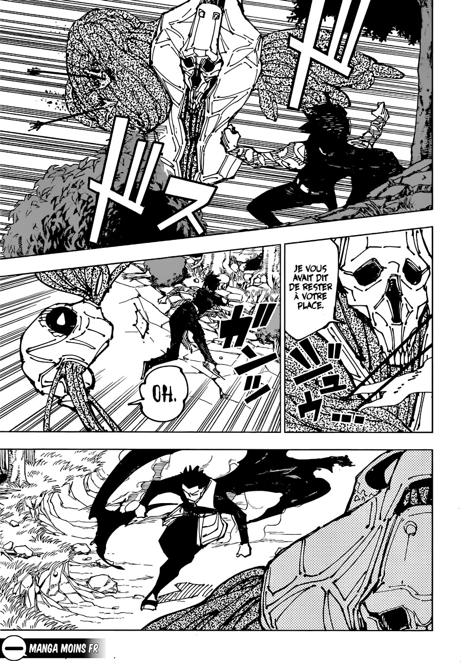 Read Jujutsu Kaisen (fr) Manga Online