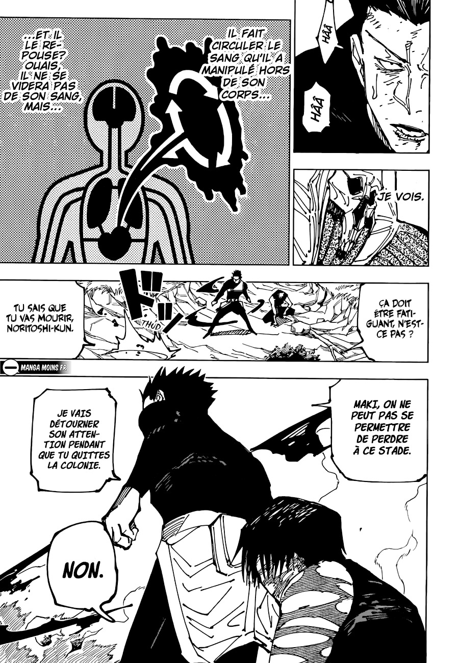 Read Jujutsu Kaisen (fr) Manga Online