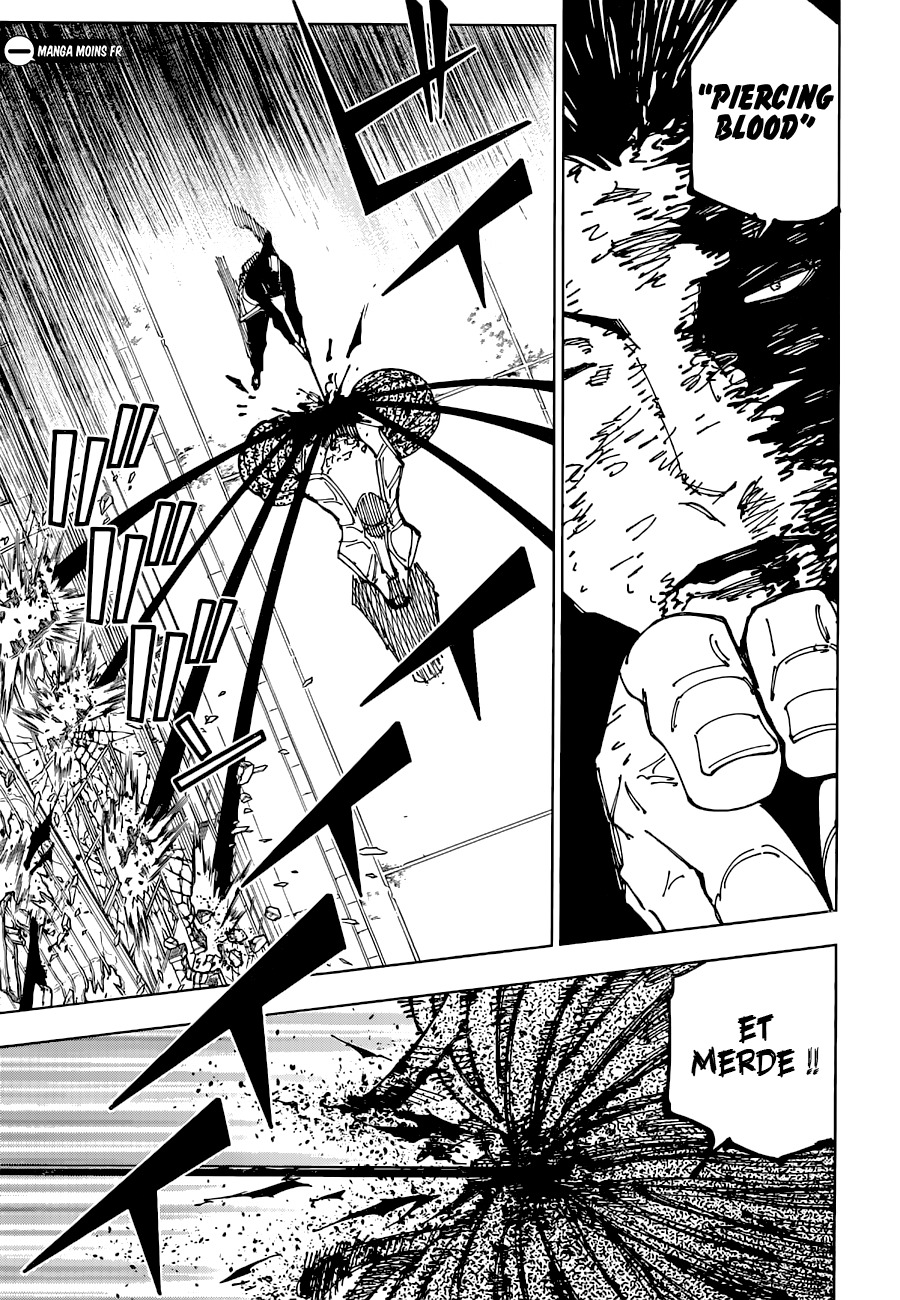 Read Jujutsu Kaisen (fr) Manga Online