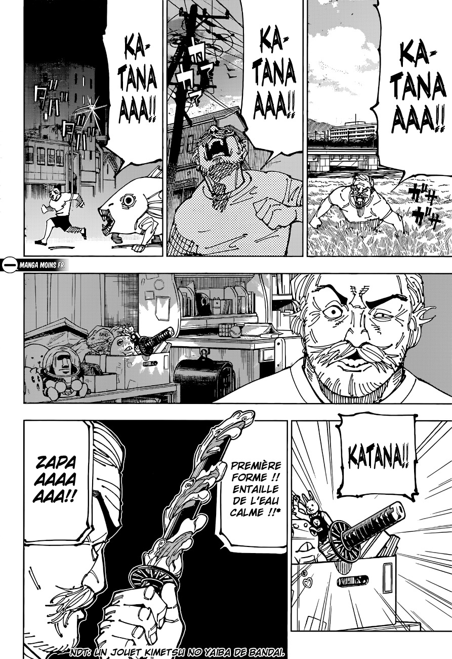Read Jujutsu Kaisen (fr) Manga Online