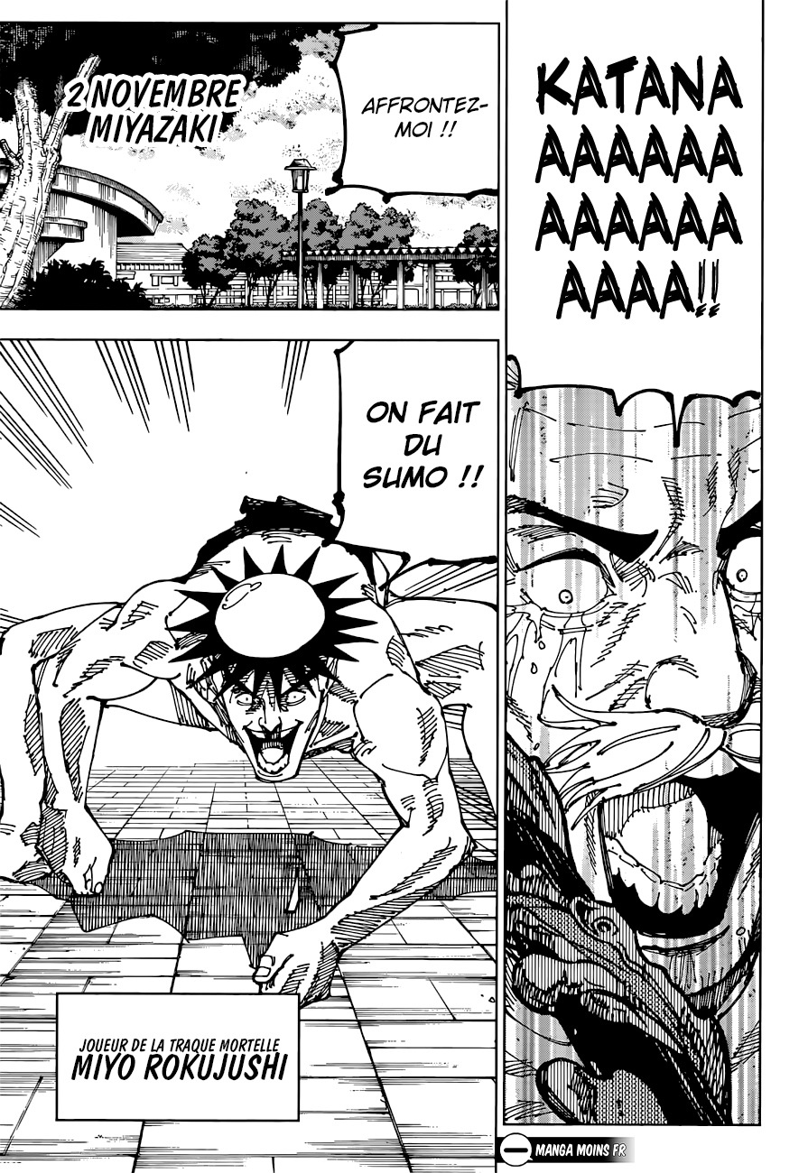 Read Jujutsu Kaisen (fr) Manga Online
