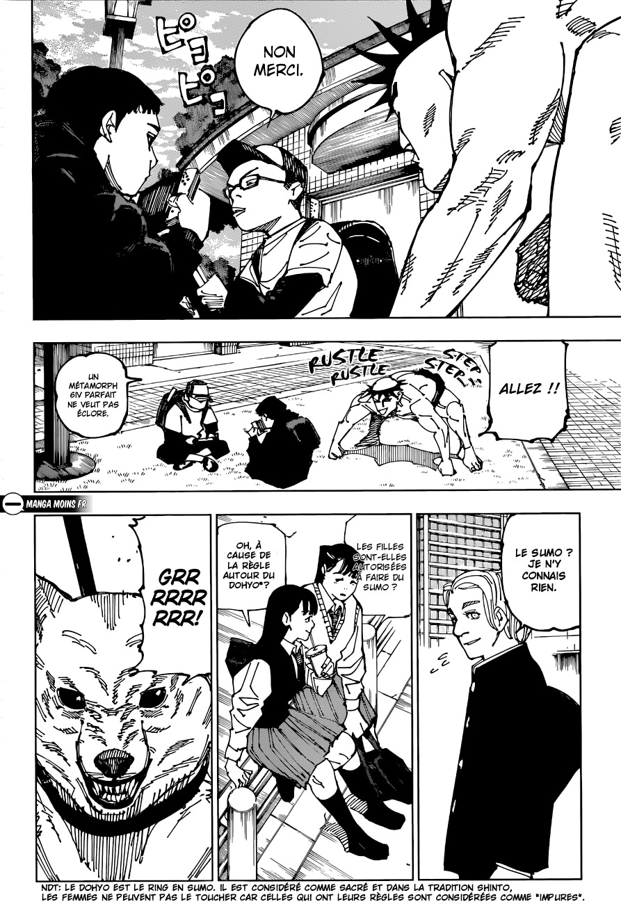 Read Jujutsu Kaisen (fr) Manga Online