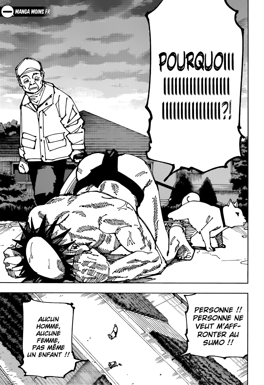 Read Jujutsu Kaisen (fr) Manga Online