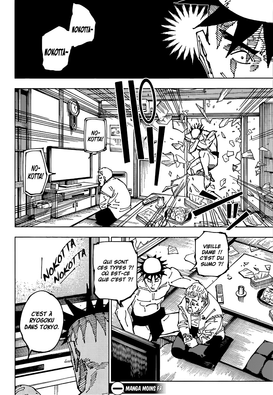 Read Jujutsu Kaisen (fr) Manga Online