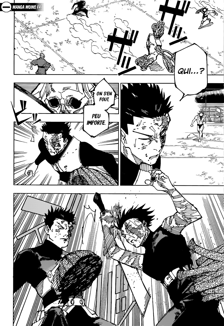 Read Jujutsu Kaisen (fr) Manga Online