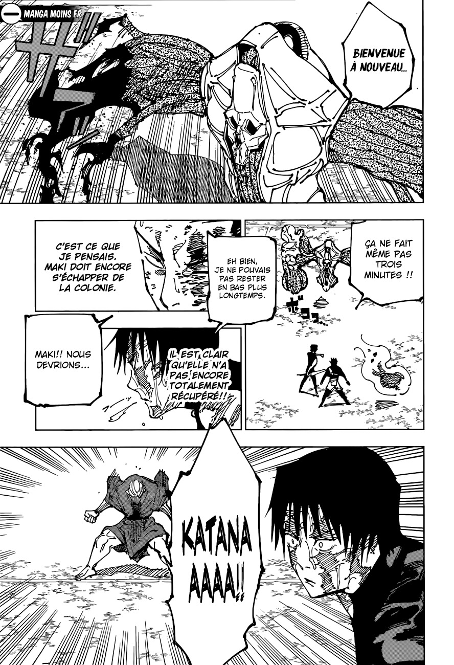 Read Jujutsu Kaisen (fr) Manga Online