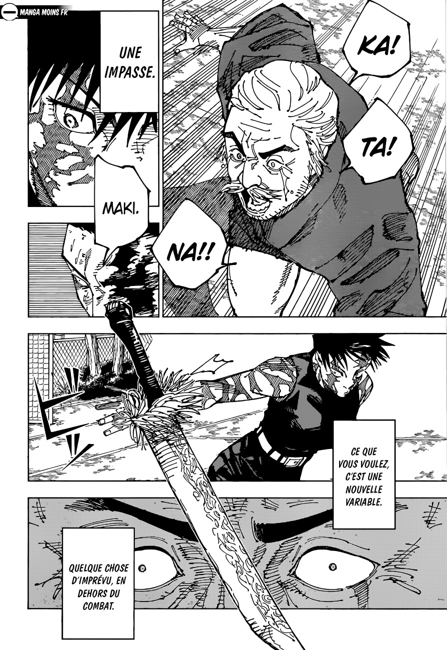 Read Jujutsu Kaisen (fr) Manga Online