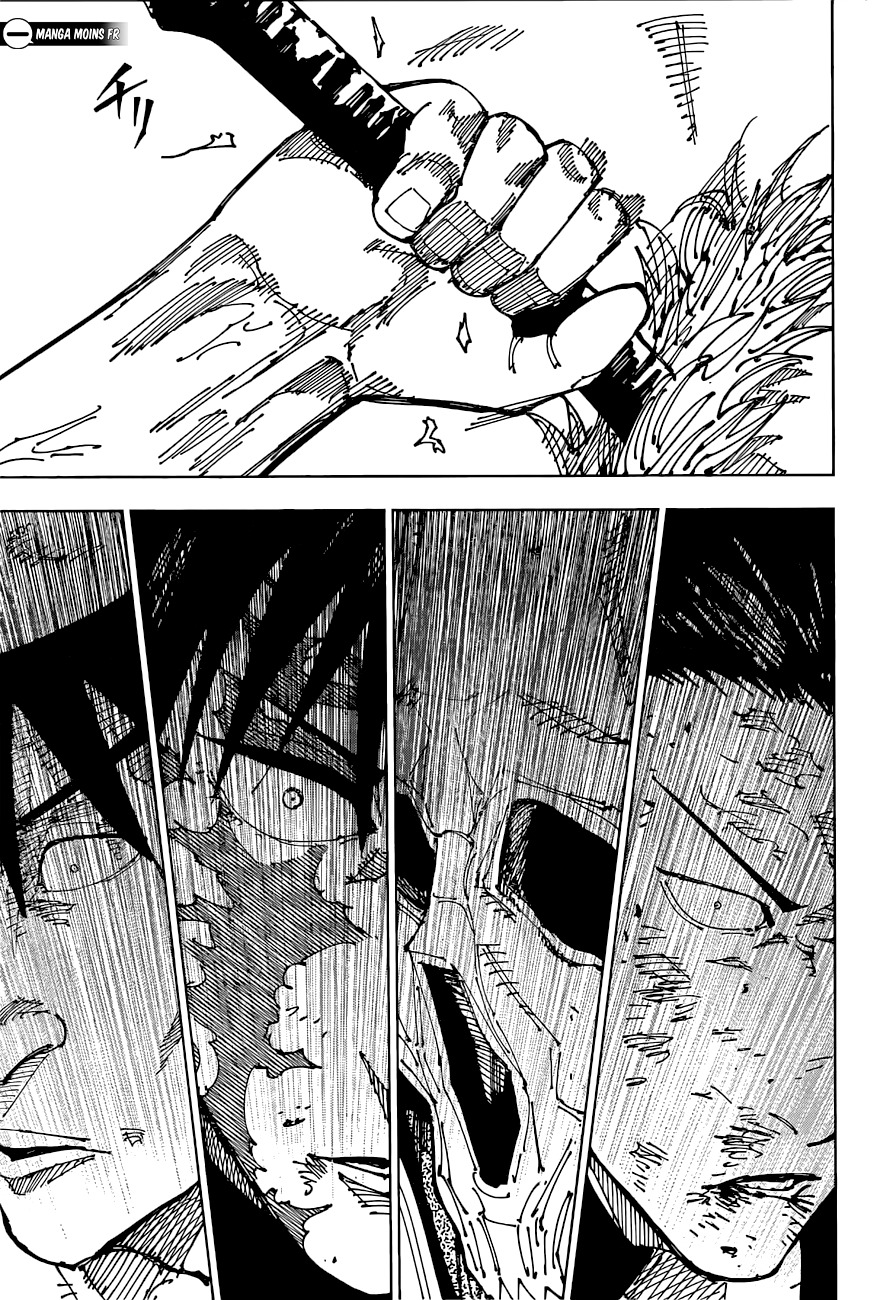 Read Jujutsu Kaisen (fr) Manga Online