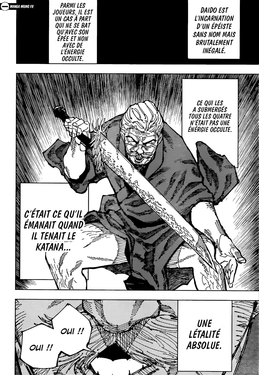 Read Jujutsu Kaisen (fr) Manga Online