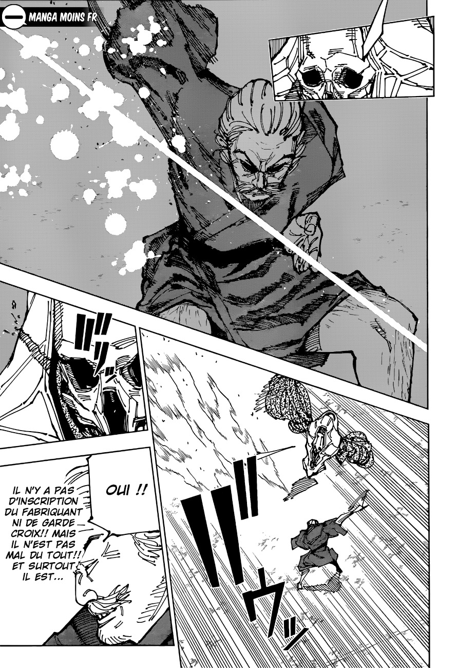 Read Jujutsu Kaisen (fr) Manga Online