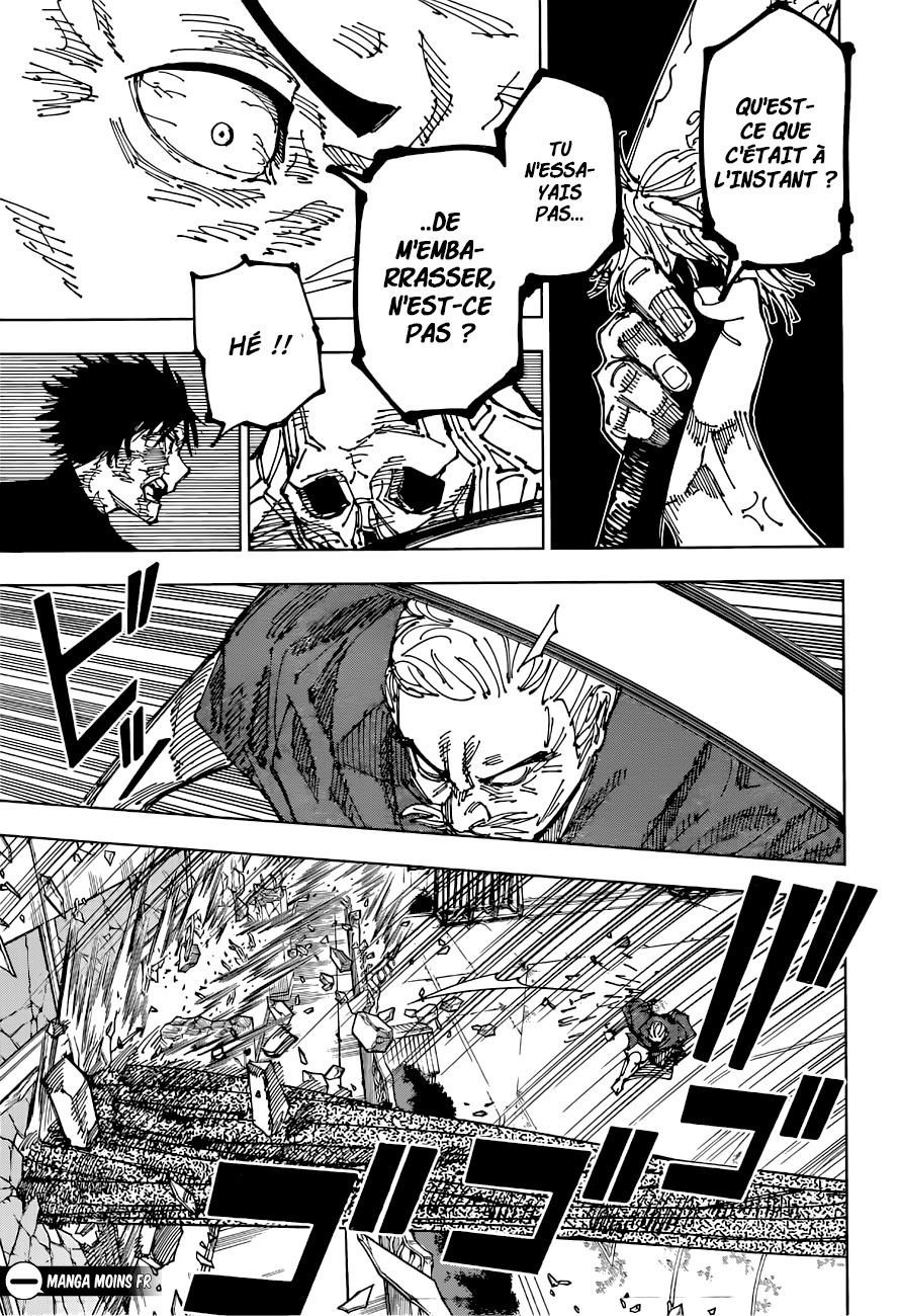 Read Jujutsu Kaisen (fr) Manga Online