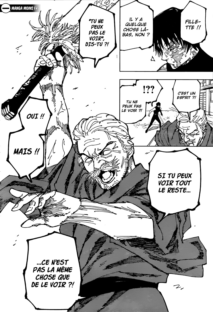 Read Jujutsu Kaisen (fr) Manga Online