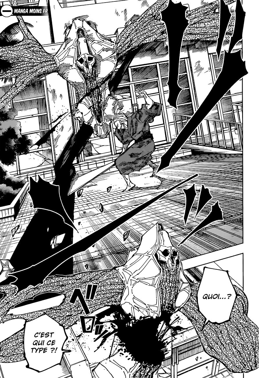 Read Jujutsu Kaisen (fr) Manga Online