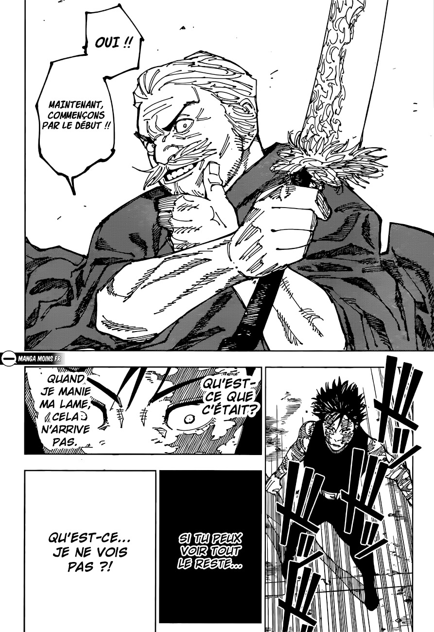 Read Jujutsu Kaisen (fr) Manga Online