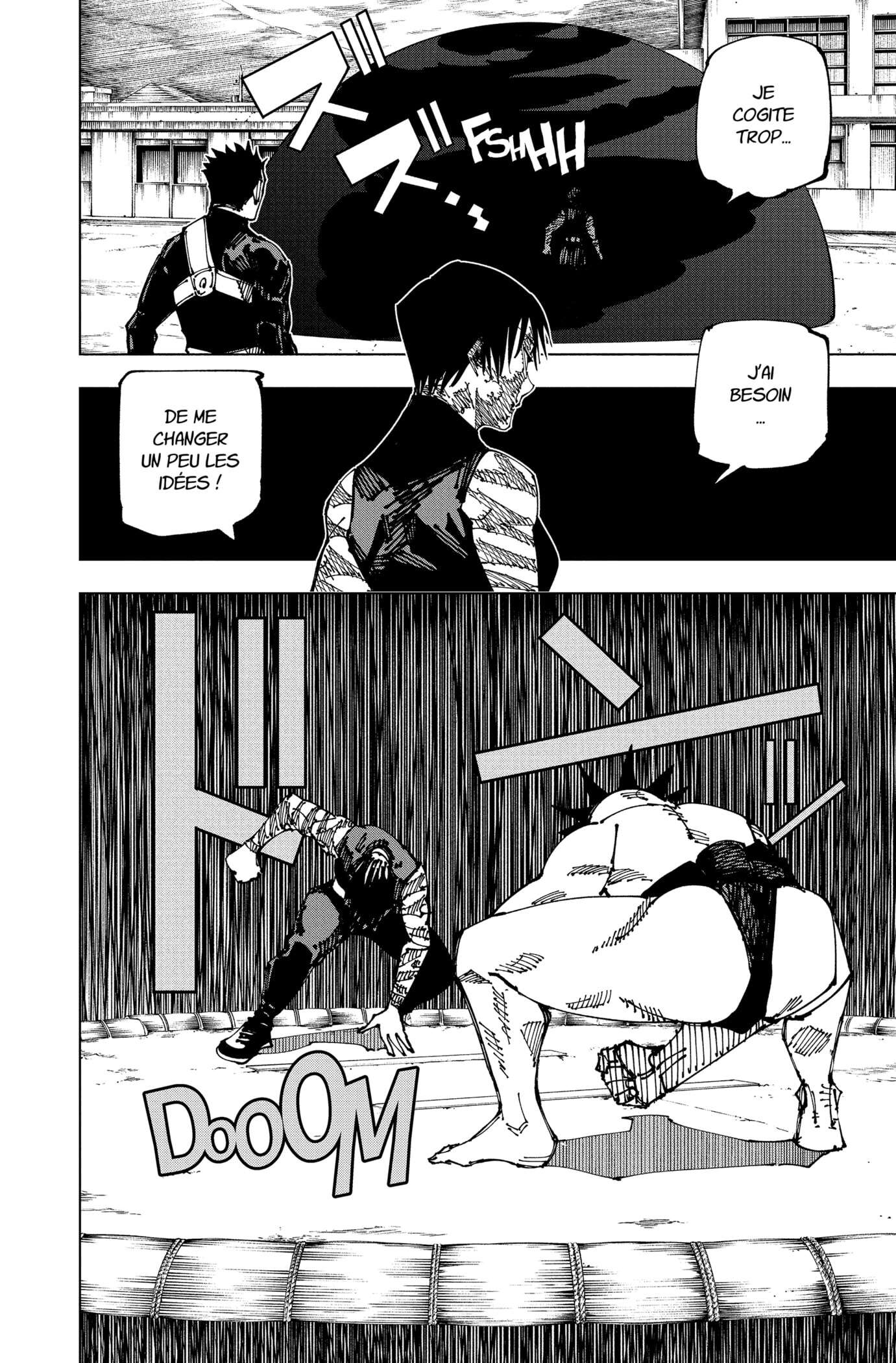Read Jujutsu Kaisen (fr) Manga Online