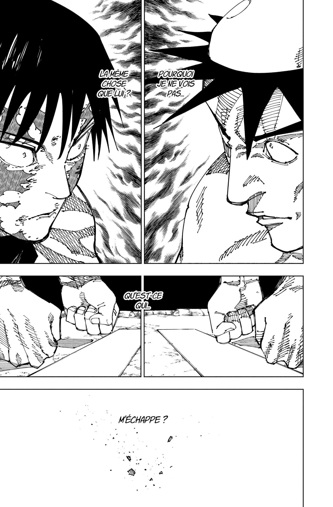 Read Jujutsu Kaisen (fr) Manga Online