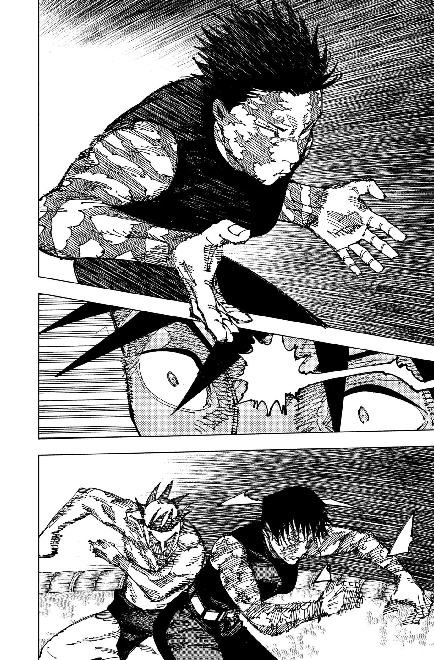 Read Jujutsu Kaisen (fr) Manga Online