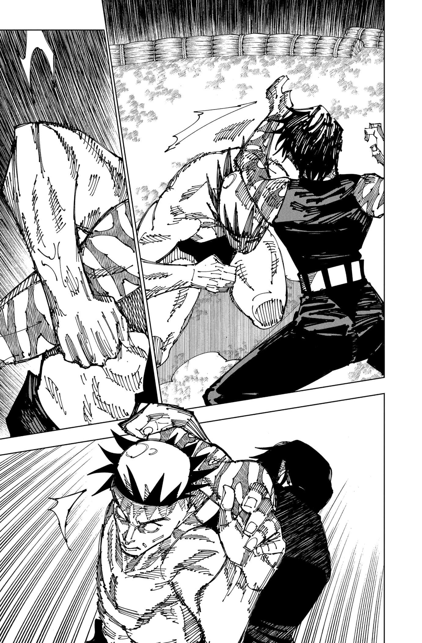 Read Jujutsu Kaisen (fr) Manga Online