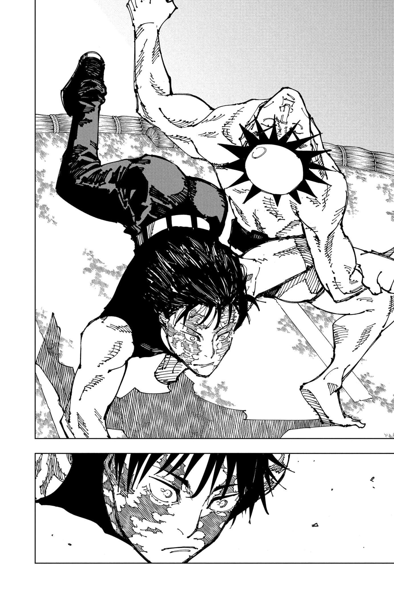 Read Jujutsu Kaisen (fr) Manga Online