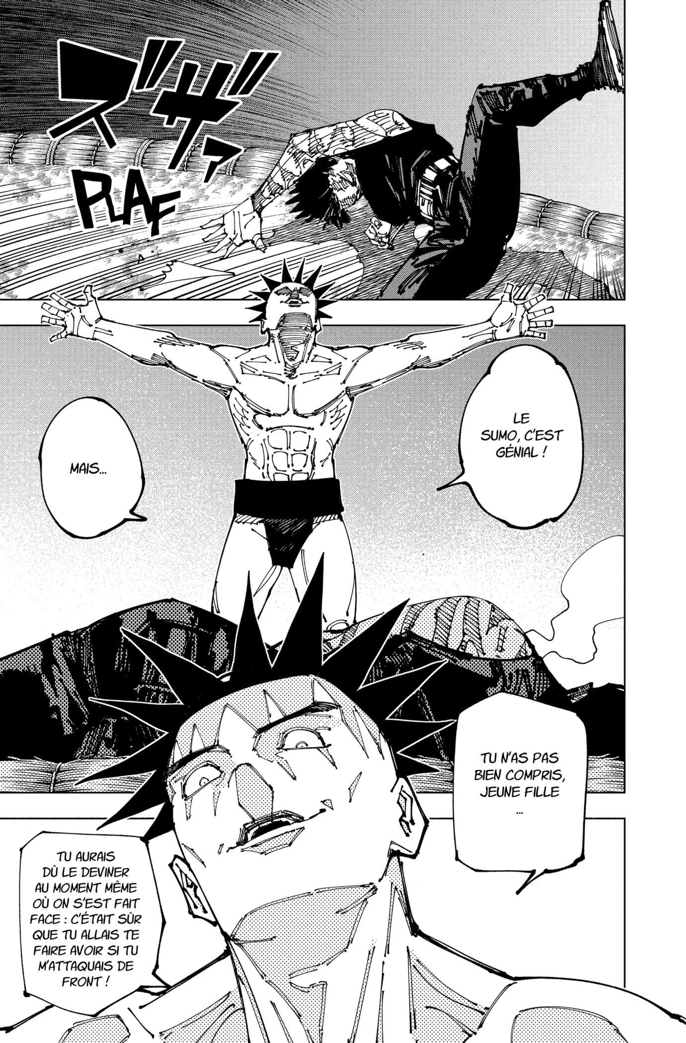 Read Jujutsu Kaisen (fr) Manga Online