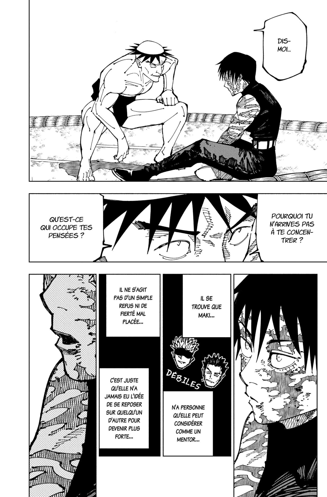 Read Jujutsu Kaisen (fr) Manga Online