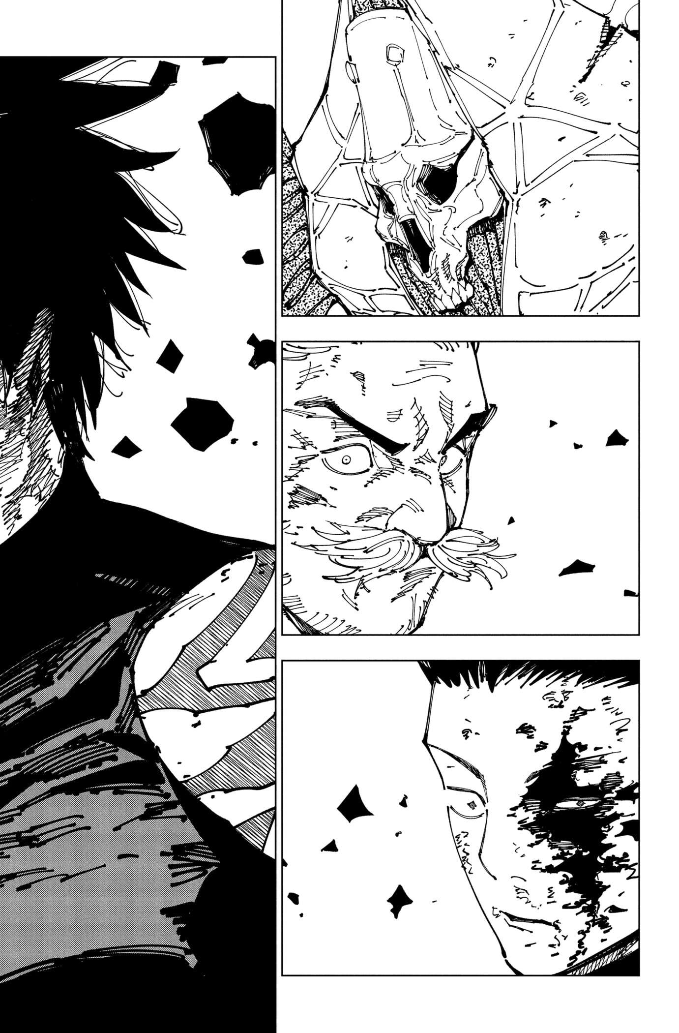Read Jujutsu Kaisen (fr) Manga Online