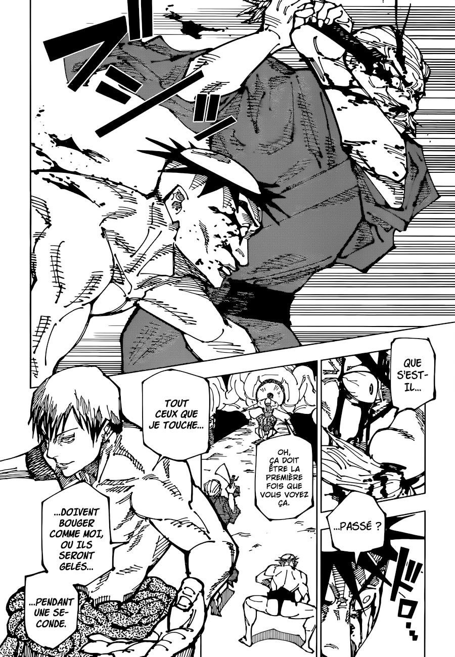 Read Jujutsu Kaisen (fr) Manga Online