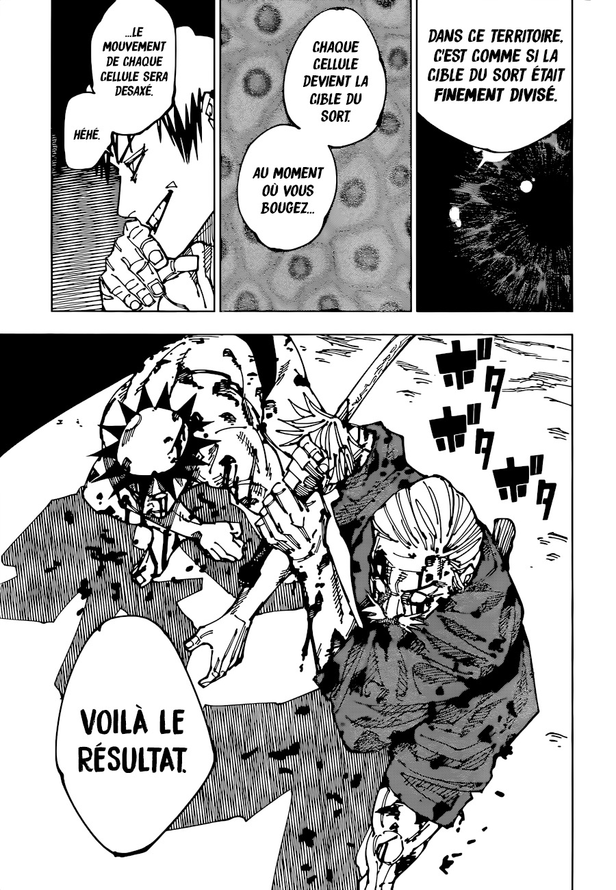 Read Jujutsu Kaisen (fr) Manga Online