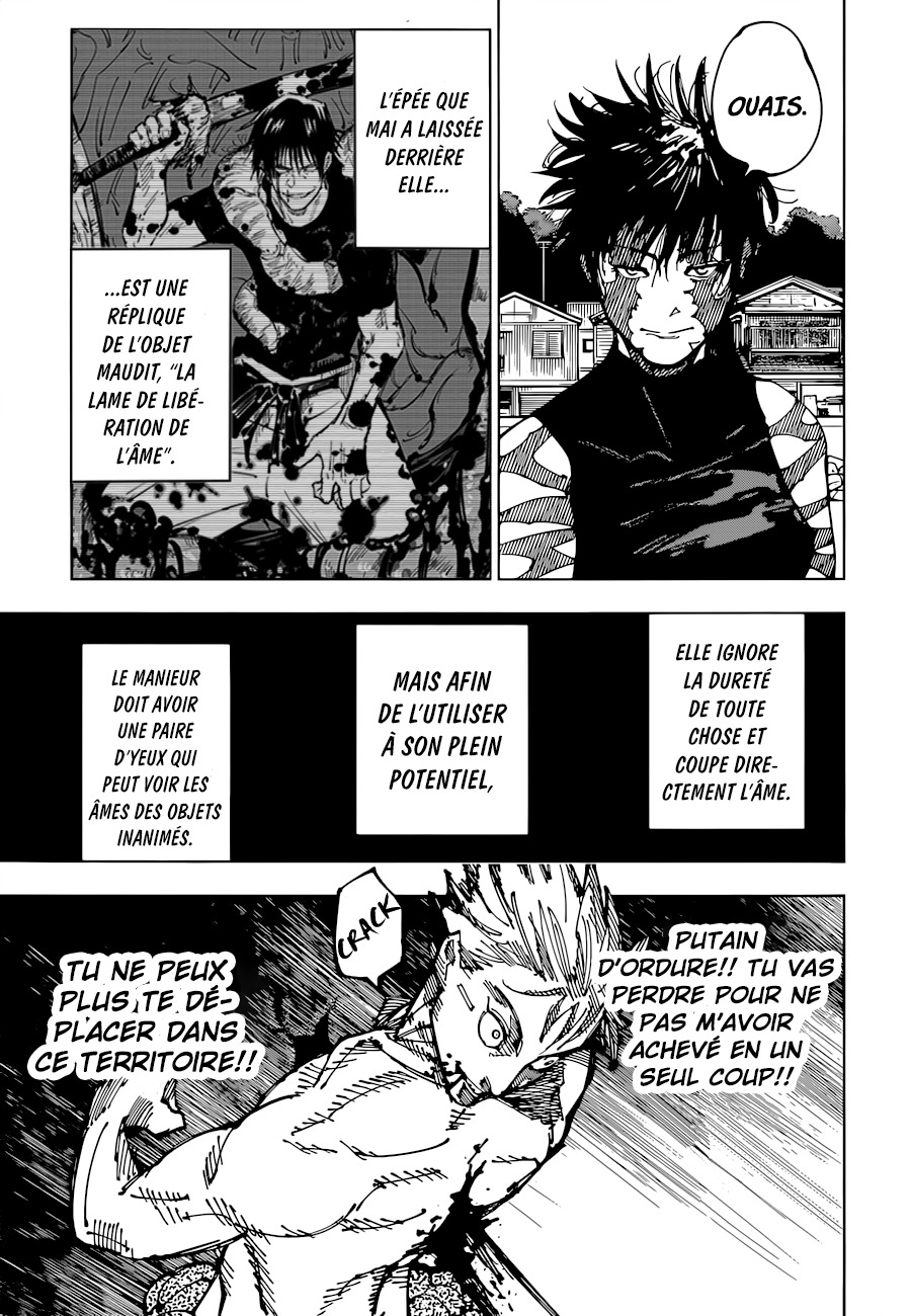 Read Jujutsu Kaisen (fr) Manga Online