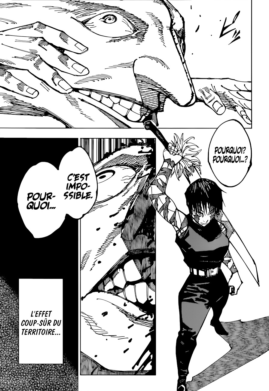 Read Jujutsu Kaisen (fr) Manga Online