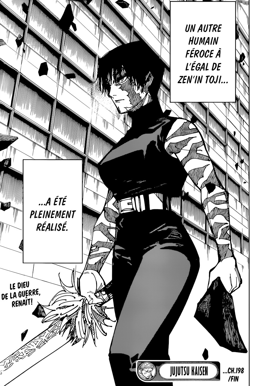 Read Jujutsu Kaisen (fr) Manga Online
