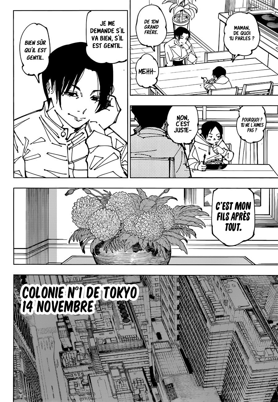 Read Jujutsu Kaisen (fr) Manga Online