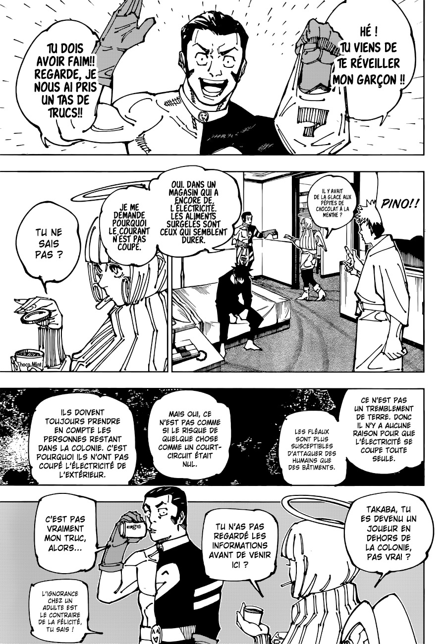 Read Jujutsu Kaisen (fr) Manga Online