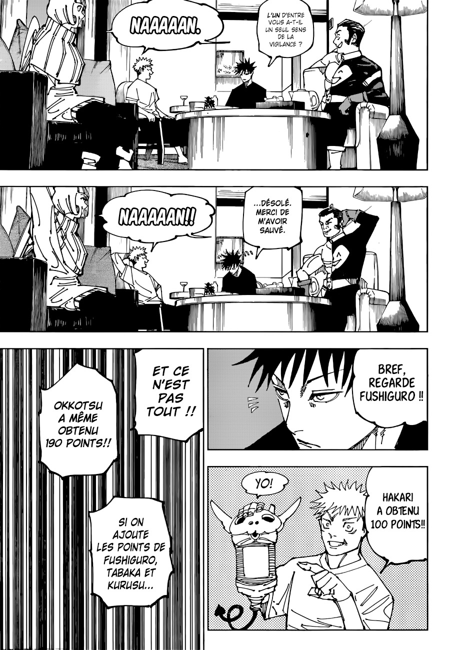Read Jujutsu Kaisen (fr) Manga Online
