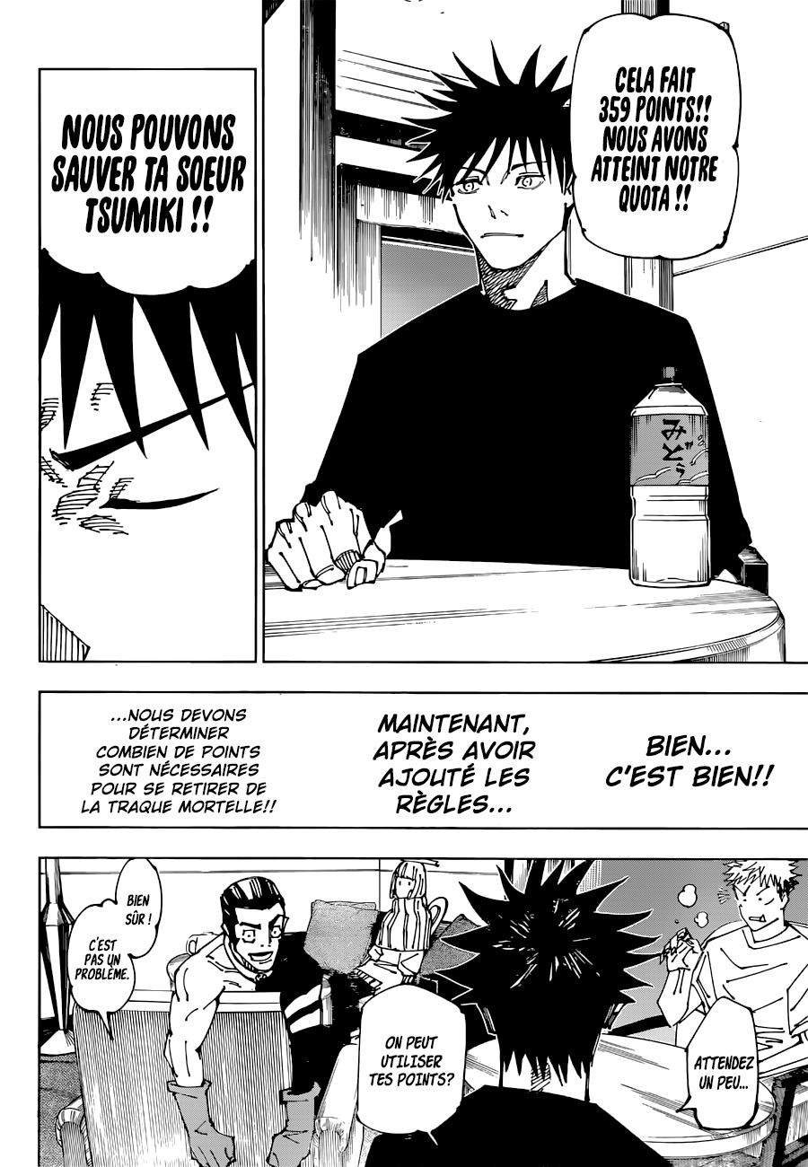 Read Jujutsu Kaisen (fr) Manga Online