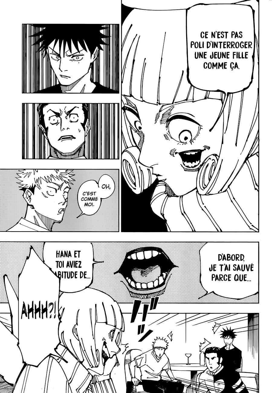 Read Jujutsu Kaisen (fr) Manga Online