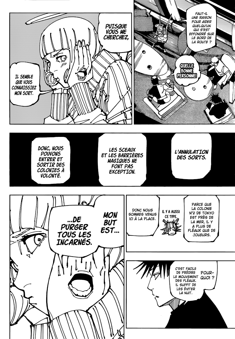 Read Jujutsu Kaisen (fr) Manga Online