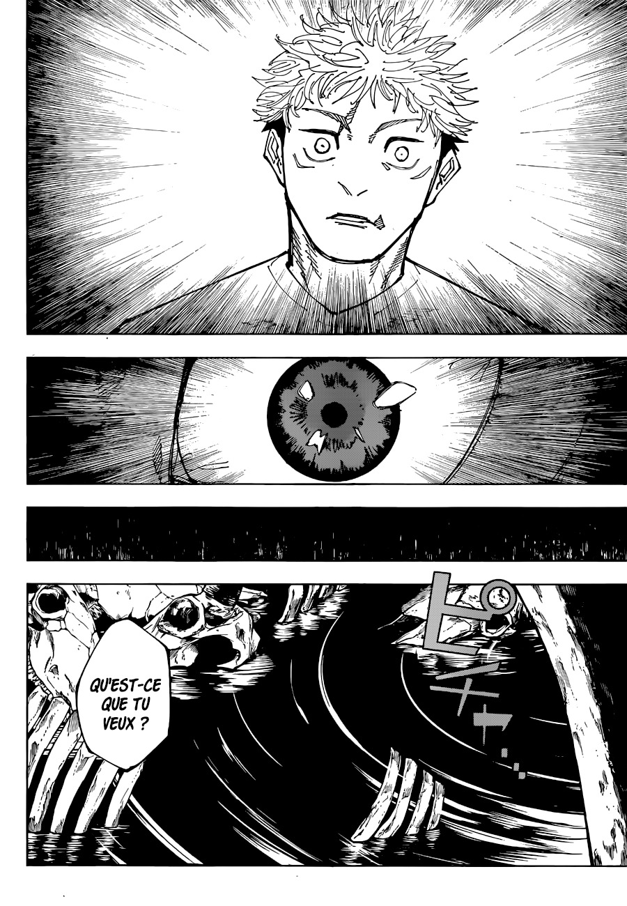 Read Jujutsu Kaisen (fr) Manga Online