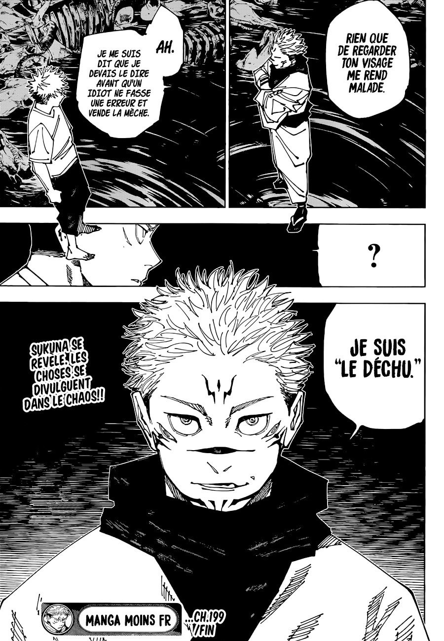 Read Jujutsu Kaisen (fr) Manga Online