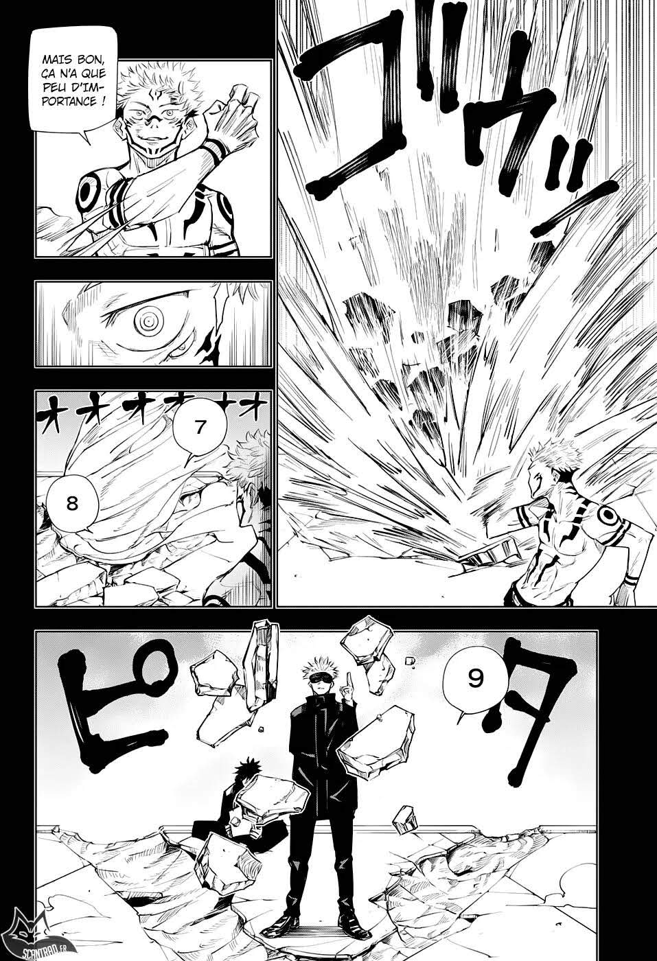 Read Jujutsu Kaisen (fr) Manga Online