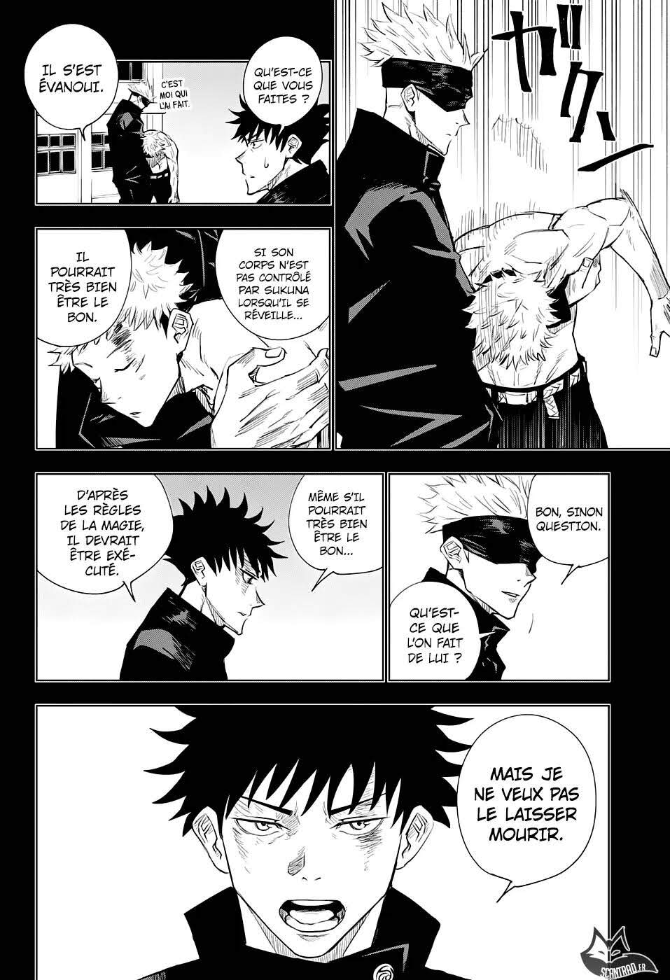 Read Jujutsu Kaisen (fr) Manga Online