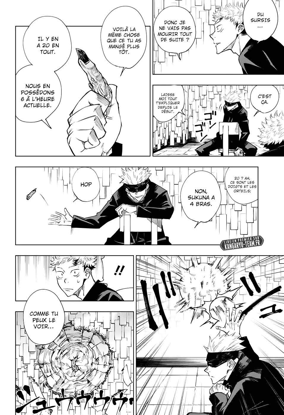 Read Jujutsu Kaisen (fr) Manga Online