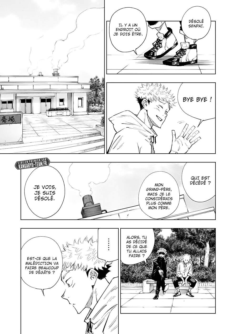 Read Jujutsu Kaisen (fr) Manga Online
