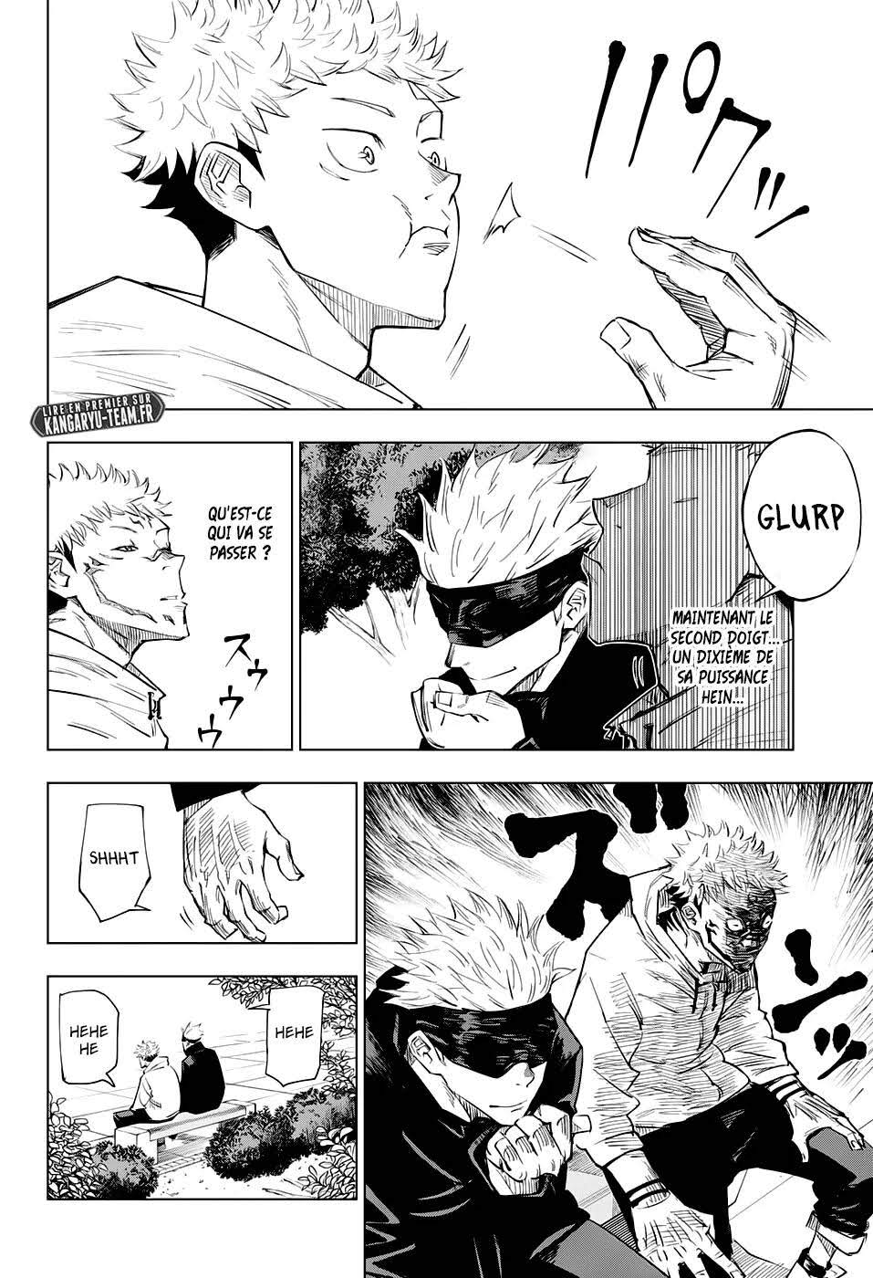 Read Jujutsu Kaisen (fr) Manga Online