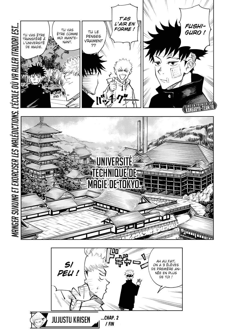 Read Jujutsu Kaisen (fr) Manga Online